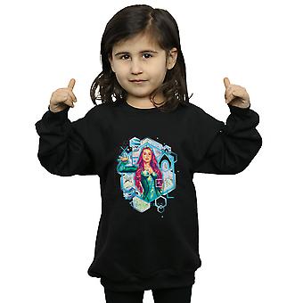 DC Comics Girls Aquaman Mera geometrische Sweatshirt