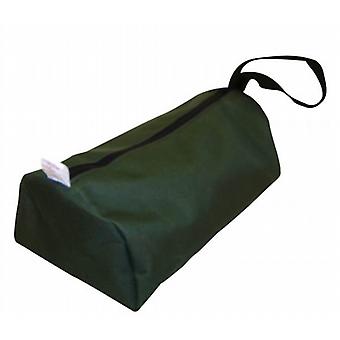 Tent / Awning Peg Zipped Carry Bag in waterproof heavy duty canvas material