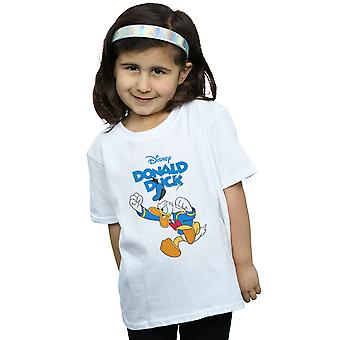 Disney Mädchen Donald Duck wütend Donald T-Shirt
