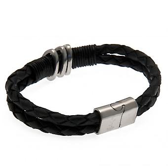 Tottenham Hotspur Leather Bracelet