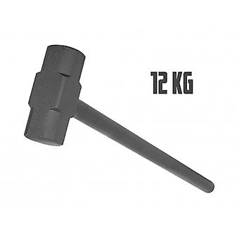 Fitness-Studio 12kg Stahl hammer