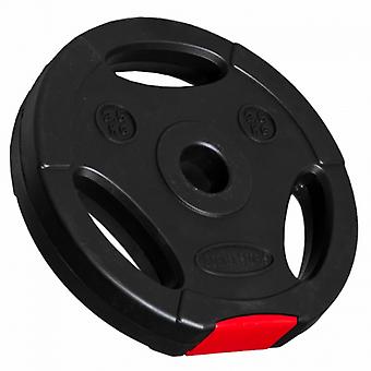 Poids disque en plastique de 2,5 kg  avec poignées