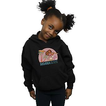 Disney Mädchen Moana lesen die Meer-Hoodie