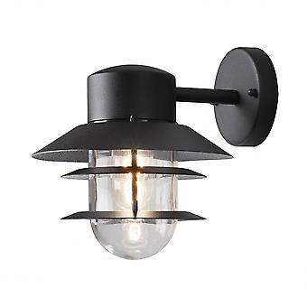 Konstsmide Modena Wall Light Black