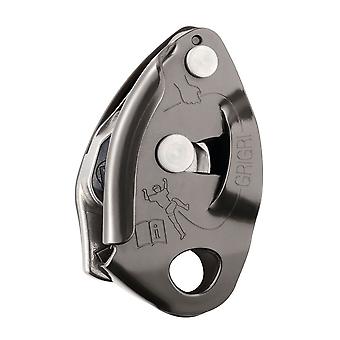 2 Petzl GRIGRI belay device gray