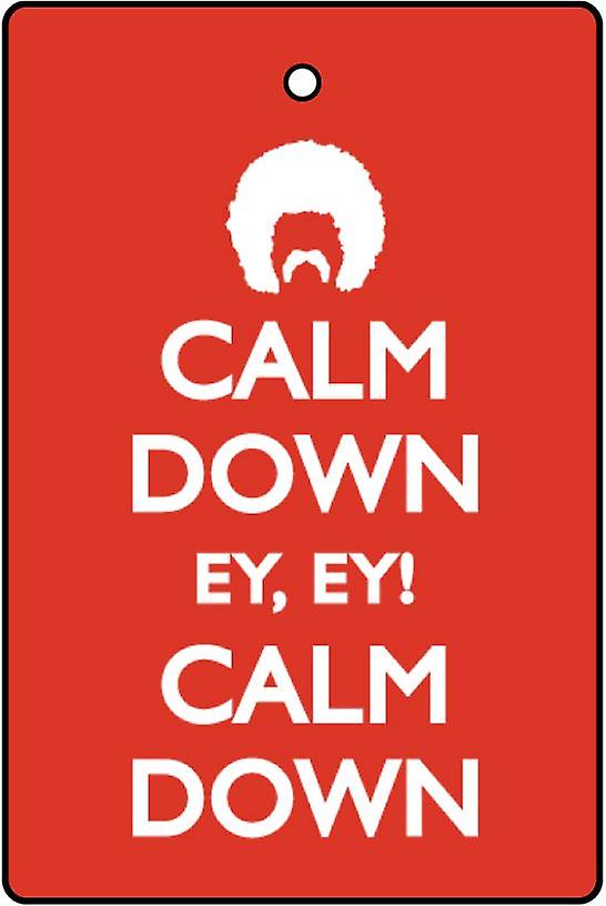 calm down ey ey car air freshener