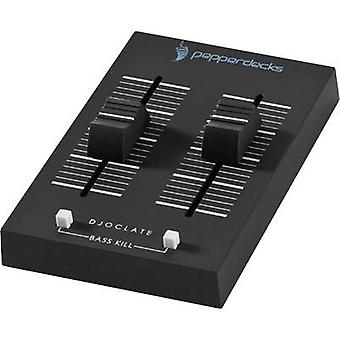 2-canal DJ Mixer Pepperdecks DJOCLATE