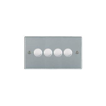 Hamilton Litestat Hartland Сатин Хром 4g 100W LED диммер SC