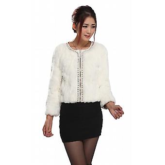 Waooh - Fashion - jacket rabbit fur Rex 