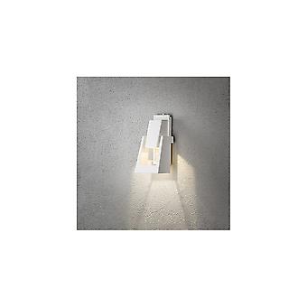 Konstsmide Potenza modernen japanischen Stil weiße Wand Laterne