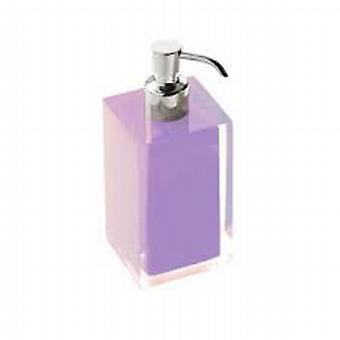 Gedy Rainbow Soap Dispenser Lilac RA81 79