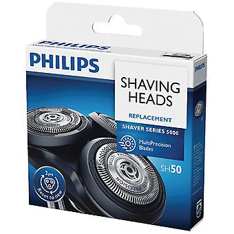Cabeça de barbear Philips 3-pack 5000 série SH50